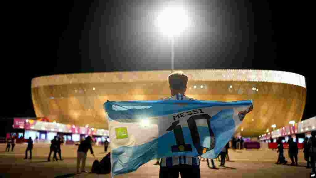 استدیوم ورزشیی لوسیل در شهر دوحه، پایتخت قطر