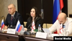 "ფორუმის" კოორდინატორი ქართული წარმოშობის რუსეთის მოქალაქე, დეპუტატ ტაისაევის თანაშემწე სოფია ჭაჭია