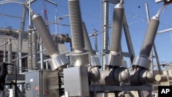 Electrical power coils are seen in this undated Associated Press photo.
