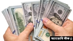 আমেরিকান ডলার। (ছবি: অ্যাডোবি স্টক) 