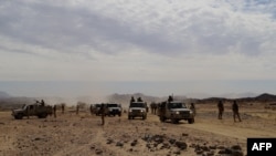 Des forces spéciales sécurises le Festival de l'Aïr, au Niger, le 2 décembre 2022.