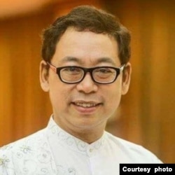 翁苗敏(Aung Myo Min), 缅甸民族团结政府(NUG)人权部长 (照片提供: 翁苗敏)