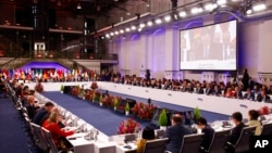 1일 폴란드 중부 도시 우쯔(Lodz)에서 유럽 최대 안보협의체인 유럽안보협력기구(OSCE) 연례 회의가 열렸다.