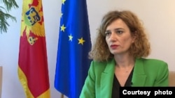 ARHIVA - Ministarka evropskih poslova i potpredsjednica Vlade Crne Gore u tehničkom mandatu(Foto: rtcg.me)