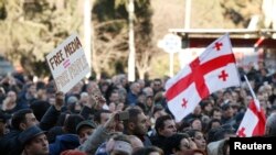 REUTERS/David Mdzinarishvili