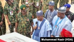 Rundunar Sojin Najeriya Ta Kaddamar Da Aikin Ci Gaban Al'umma