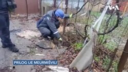 Bivši pripadnik američkih Zelenih beretki uklanja nagazne mine u Ukrajini 