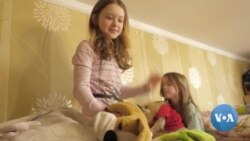 Therapeutic Toy Helps Ukrainian Children Deal With War-Related Stress