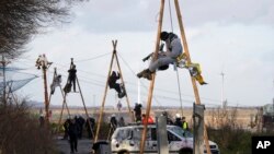 APTOPIX Germany Coal Protest