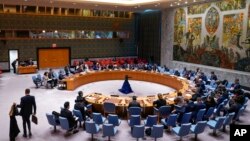 지난해 11월 유엔 안보리에서 북한 문제를 논의했다. (자료사진)