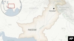 FILE - Map of Pakistan. On Friday, Pakistan's national security committee, which comprises top civilian and military leadership, met and approved plans to carry out a nationwide anti-militant operation to stem resurgent terrorist attacks by the TTP and other extremist groups.