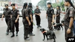 র‌্যাপিড অ্যাকশন ব্যাটালিয়নের (র‌্যাব)। (ফাইল ছবি)