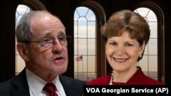 სენატორები ჯიმ რიში და ჯინ შაჰინი