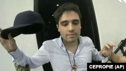 ‘멕시코 마약왕’으로 불렸던 호아킨 구스만 로에라의 아들 호아킨 구스만 로페즈.