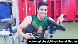 سهند نورمحمدزاده، معترض محکوم به اعدام