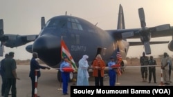 Amurka Ta Baiwa Nijar Tallafin Jirgin Saman Soja Samfarin C 120 Don Karfafa Yaki Da Ta’addanci