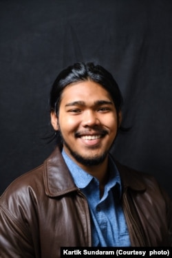 Kartik Sundaram is a graduate student at the University of Michigan.
