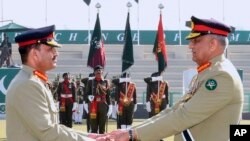 جنرل قمر جاويد باجوه ۽ جنرل عاصم منير 