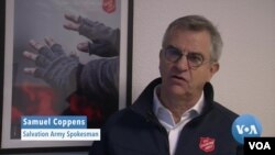 Samuel Coppens, Salvation Army Spokesman