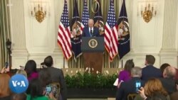 Pour Joe Biden, un bilan mitigé en 2022 sur le plan de la défense de la démocratie