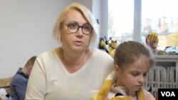 Victoria Nazarevich, one of the first professional psychologists in Ukraine to use Hibuki toys during her work with traumatized kids.