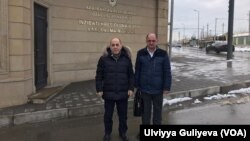 Həkim Adil Qeybulla və vəkil Nemət Kərimli.