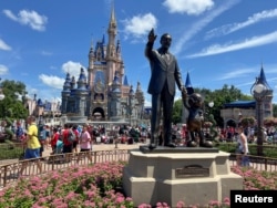 USA-TOURISM/DISNEY WORLD