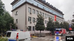 ARHIVA - Zgrada Višeg suda u Podgorici (Foto: VOA, Jovo Radulović)