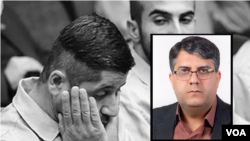 علی شریف‌زاده اردکانی وکیل محمد حسینی، معترضی که اعدام شد