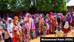 Mawuyacin Halin Da ‘Yan Gudun Hijira Ke Ciki A Najeriya Na Kawo Koma Baya Ga Tabbatar Da Samun Lafiya