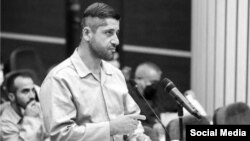  محمد حسینی، معترض محکوم به اعدام
