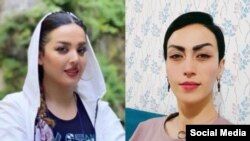 Fərnaz Əlizadə və Mina Əlixani