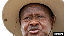 Rais Yoweri Museveni 