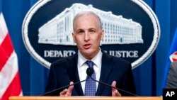 매튜 올슨 미국 법무부 국가안보 담당 차관보.