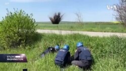 Ukrajina: Deminiranje nakon ruskog povlačenja