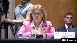 باربرا لیف، معاون وزیر خارجه در امور شرق نزدیک