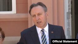 Ministar spoljnih poslova Crne Gore Ranko Krivokapić (Foto: RTCG/Vlada Crne Gore)