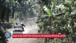 DRC: Waasi wa M23 wachukua mji wa Bunagana