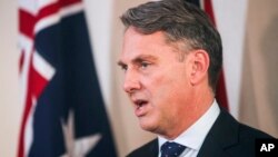 리처드 말스 호주 부총리 겸 국방장관