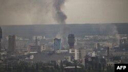 Eksplozije u Severodonjecku, jun 2022.