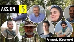 فعالان محیط زیست بازداشت‌شده در ایران