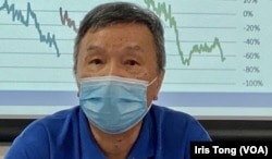 梁宝霖表示，香港主权移交25年来，贫富悬殊情况比中国更严重，是香港之耻 (美国之音/汤惠芸)