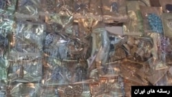 عکسی که ایرنا از اموال مسروقه پیدا شده منتشر کرده است