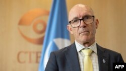로버트 플로이드 포괄적핵실험금지조약기구(CTBTO) 사무총장.