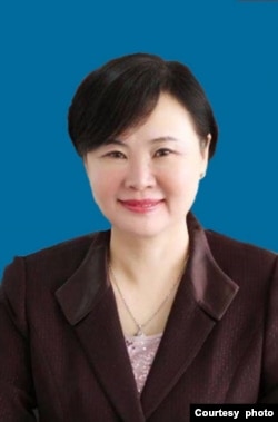 位于台北的电电公会副秘书长颜素秋(照片提供: 颜素秋)