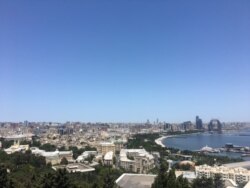 View of Baku( Azerbaijan)