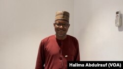 Shugaban kungiyar masu bincike kan aikin noma na nahiyar Afrika wato FARE, Abdulrazak Ibrahim.