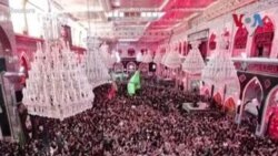 عراق: اربعین میں لاکھوں افراد کی شرکت