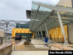 The Wheaton LIbrary's new location opened in Fall 2019.