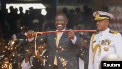 Perezida William Ruto wa Kenya 